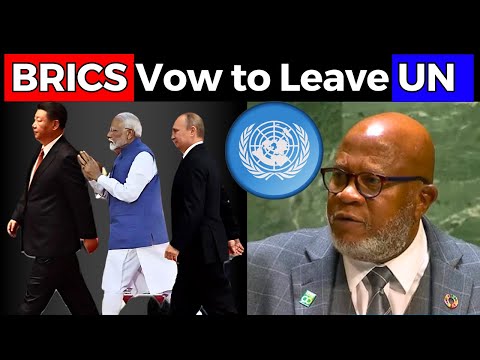 BRICS Decision Shocked the World: End of the United Nations?