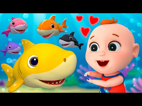 Baby Shark - Baby Songs | ‪PulkaCoco‬ Nursery Rhymes & Kids Songs