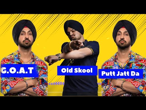 G.O.A.T | Old Skool | Putt Jatt Da | Dhol Mix Mashup | Dj Hans | Dj NYK |Dj Chetas | Dj Missy | Mix🎧