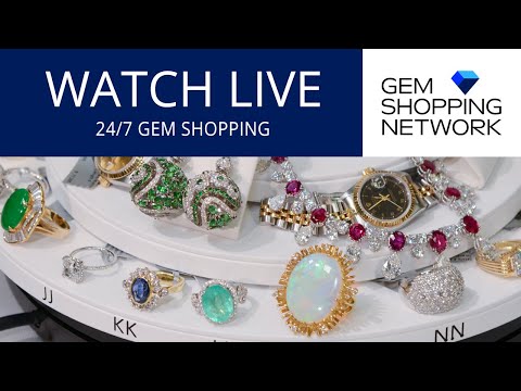 Gem Shopping Network 24/7 Live Stream