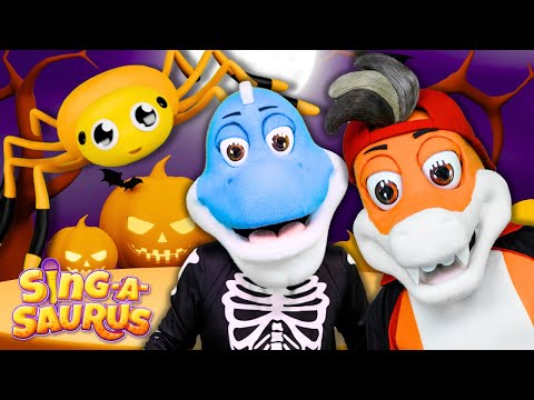 Happy Halloween | Dinosaur Halloween Song | Dinosaurs for kids 🦖🦕 - Sing-A-Saurus!