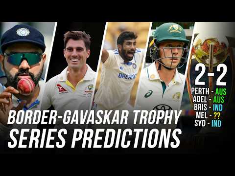 Can Australia win 5 - 0?  Border-Gavaskar Trophy Predictions