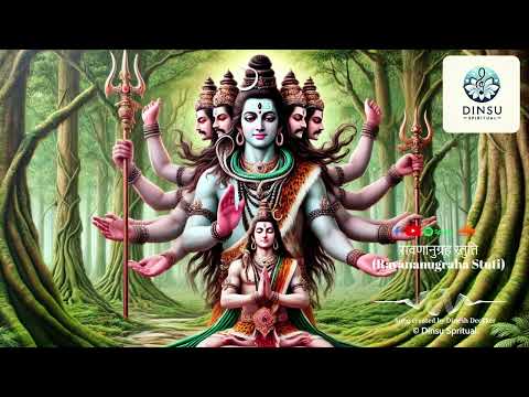 रावणानुग्रह स्तुति (Ravananugraha Stuti) | Spiritual Song | Dinesh Deckker | Dinsu Spiritual