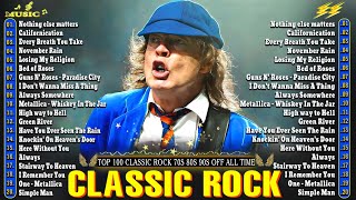 Classic Rock Playlist 🌈Classic Rock Greatest Hits 60s 70s 80s vol 31