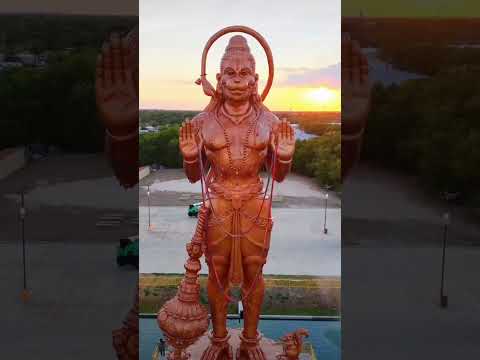 Jai Shree Anjaneya 🙏🏻 #anjaneya #hanuman #venkitraveldiary #jaihanuman #shorts #ytshorts #travel