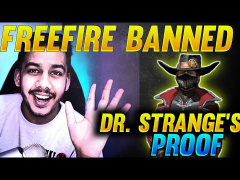 dr. STRANGE's reply to Garena's 🥄|| why free fi is banned in India  || #10dayschallenge #5