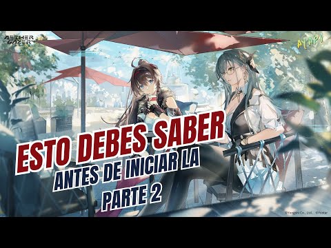 ASÍ QUEDO LA PARTE 1 - Distant Courtyard of Silence | Aether Gazer