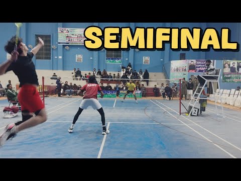 Badminton tournament fatepur Zunain / Yawer vs Raja hassan / Rohail pakistan badminton