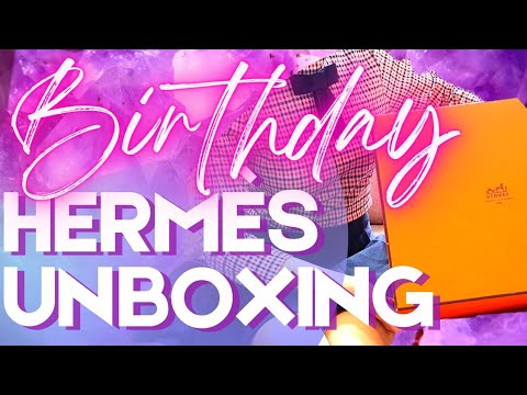 MY BIRTHDAY HERMÈS UNBOXING!! | COLLECTOR'S ITEM! 🥳🤩🥰