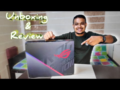 ASUS ROG STRIX G513G | Unboxing & Review | Intel 9300H | GTX 1650