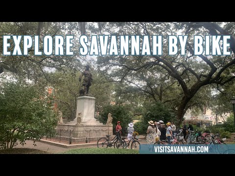 Explore Savannah On Wheels | Savannah, Georgia