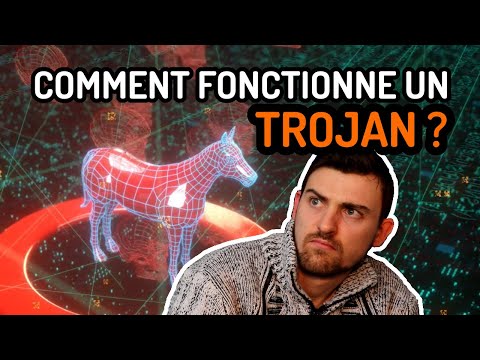 Comment Fonctionne Un CHEVAL DE TROIE (Trojan) Et Comment s'en Protéger