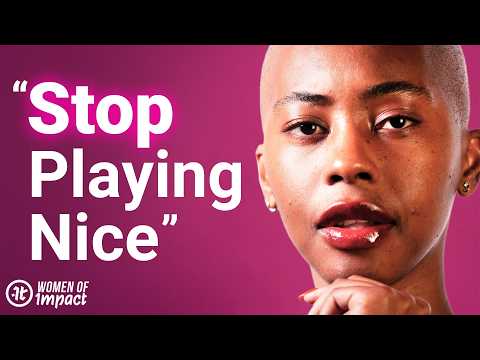 STOP Overthinking & STAND UP In 2025! - You're More Than Enough | Africa Brooke