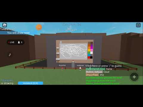 Roblox: Guess The Drawing (LIVE!) [05/20/2023]