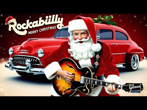 ROCKABILLY CHRISTMAS: A RETRO HOLIDAY VIBE #merrychristmas #feliznavidad #rockabilly50s #rockabilly