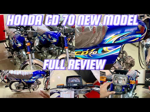 HONDA CD 70 NEW MODEL 2024 FULL REVIEW | NEW  FEATURES #HondaCD702024model#70ccbikenewmodel