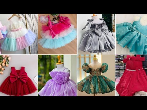 2025 baby girl frock designs for wedding Baby girl birthday dress | Latest baby girl frock designs