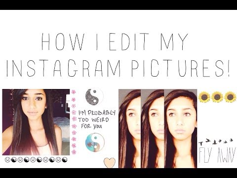 HOW I EDIT MY INSTAGRAM PICTURES! (Best Editing Apps, How to do Overlays)