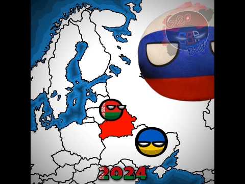 Belarus' History 🇧🇾🌲 | #countryballs #belarus #history #shorts