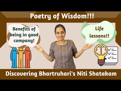 Bhartruhari's Niti Shatakam: Unlocking Ancient Wisdom