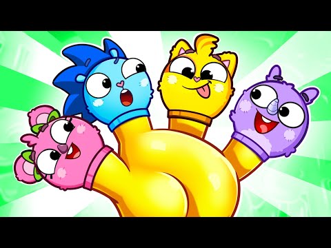 Finger Family Toys Story 🧸 Playtime Song | Funny Kids Songs 🐱🐨🐰🦁And Nursery Rhymes by Baby Zoo