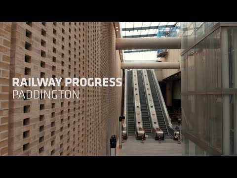 Railway Progress: Paddington (February 2021)