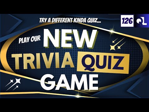 The Ultimate NEW Trivia Quiz Game | HARD General Knowledge Test | New YouTube Games