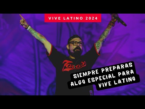 Aquí algo de lo que se vivió en la conferencia de prensa del Vive Latino.