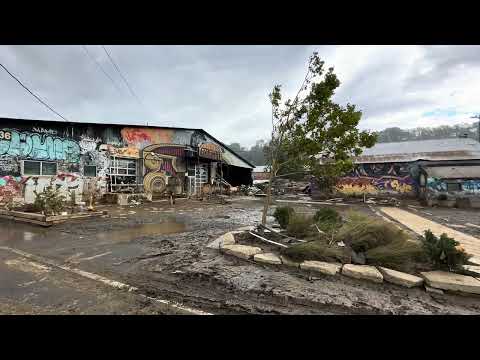 Asheville Flood - Inside Foundry - maybe it could come back???