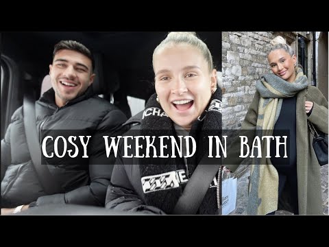 A COSY WEEKEND IN BATH🤍❄️✨| MOLLYMAE