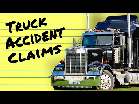 Truck Accident Claims & Settlements Explained (2024)