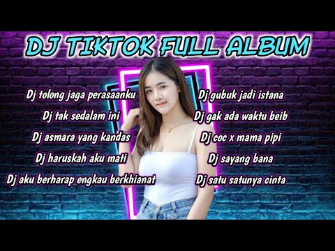 DJ TIKTOK TERBARU 2023 - DJ TOLONG JAGA PERASAANKU - DJ GUBUK JADI ISTANA FULL ALBUM