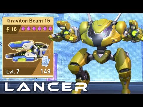 Is Lancer Finally OP? Graviton Beam Turns It Into a Monster! 💥🌀