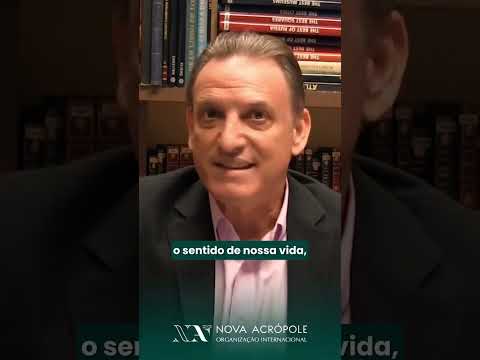 Prof. Carlos Adelantado. Presidente Internacional da Nova Acrópole