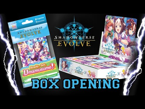 THE NEWEST STARTER DECK + BOX OPENING! | Shadowverse Evolve Opening | Umamusume: Pretty Derby