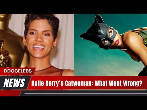 The Truth Behind Halle Berry’s Catwoman Disaster!