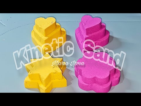 SATISFYING || RELAXING || KINETIC SAND  Ep.18 #viralvideo #trending  #satisfying