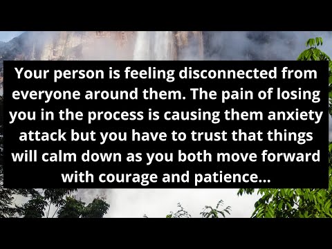 💘 DM to DF today💘Your person is feeling disconnected from everyone💫 twin flame universe🌈#dmtodf