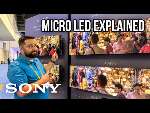 You didn’t know this about Sony Micro LED displays