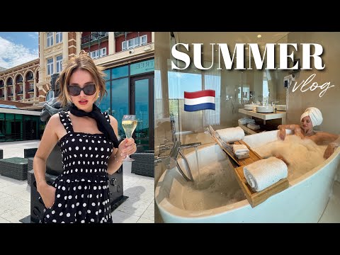 SUMMER IN THE NETHERLANDS 🇳🇱 staycation in scheveningen, the hague