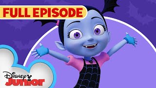 Vampirina First Full Episode | Going Batty 🦇 / Scare B&B 👻  | S1 E1 | @disneyjr