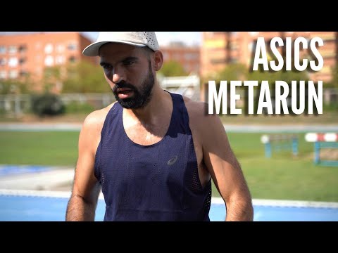 ASICS Metarun | La camiseta definitiva para el día de carrera