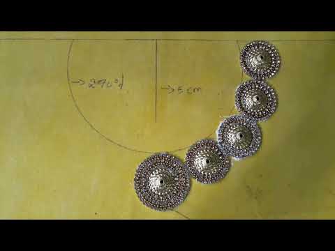 How To Make Party Were Necklace AT.Home DIY Jewellery BY Hooriya Style