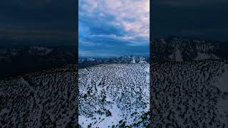 BEAUTIFUL 360 VIEW OF BAVARIAN MOUNTAINS #natureadventures #djimini #bavaria #alps #view