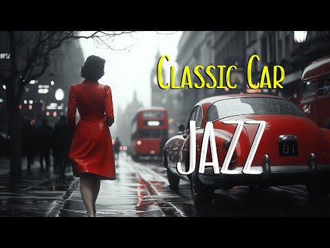 Classic Car, Classic Jazz 🚗 Swing Through 1930s London’s Streets with Smooth Jazz & Nostalgic Vibes