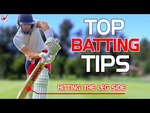 FIX this common LEG SIDE MISTAKE - BATTING TIPS and DRILLS