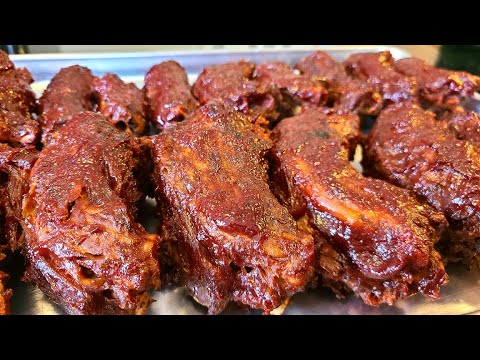 New Orleans style Barbecue Turkey necks | Oven-baked