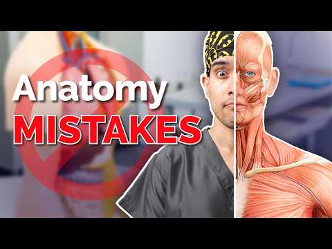 Studying Anatomy? Don’t Make These Mistakes! ❌💀