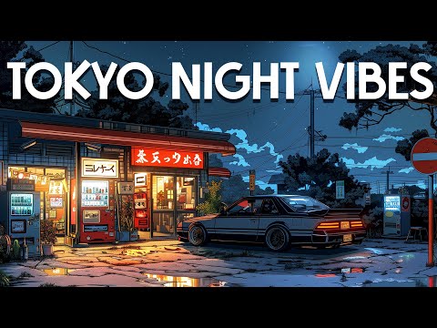 90's Chill Lofi City🔥Tokyo Night Vibes 🌃 Lo fi Beats To Sleep, Relax  [lofi hiphop mix]