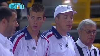 Championnat du monde de pétanque 2012 - 1/2 finale - France vs Belgique